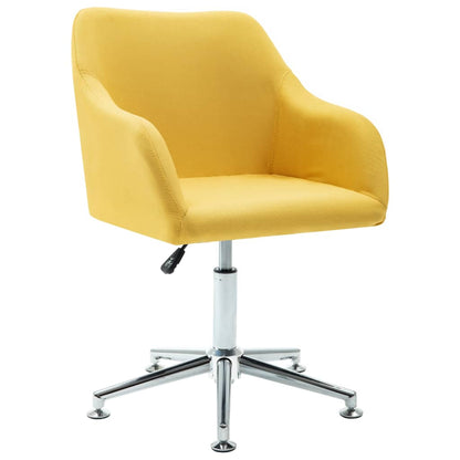 Sillas De Comedor Giratorias 4 Unidades Tela Taupe