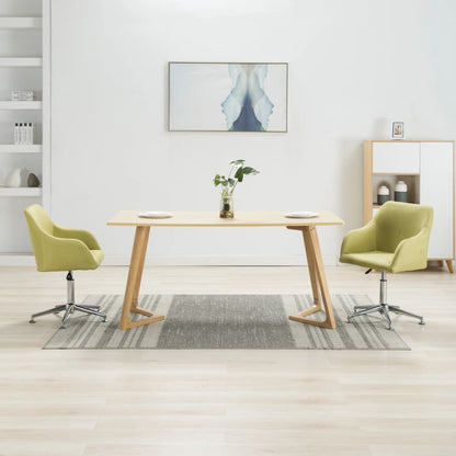 Sillas De Comedor Giratorias 4 Unidades Tela Taupe