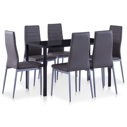 Conjunto De Mesa De Comedor Siete Piezas