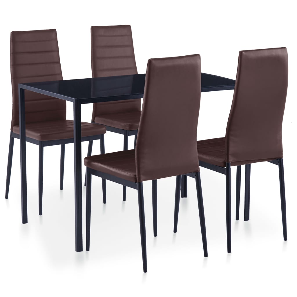 Conjunto De Mesa De Comedor Siete Piezas