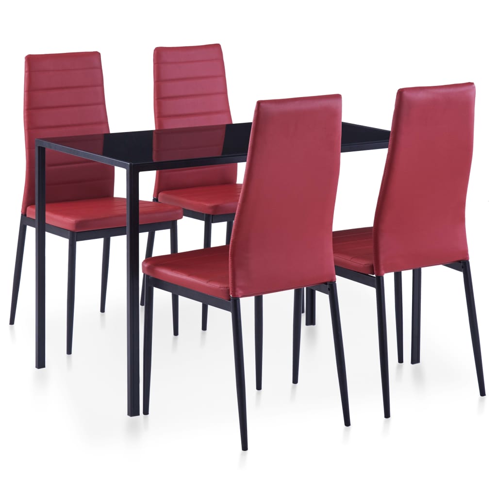 Conjunto De Mesa De Comedor Siete Piezas