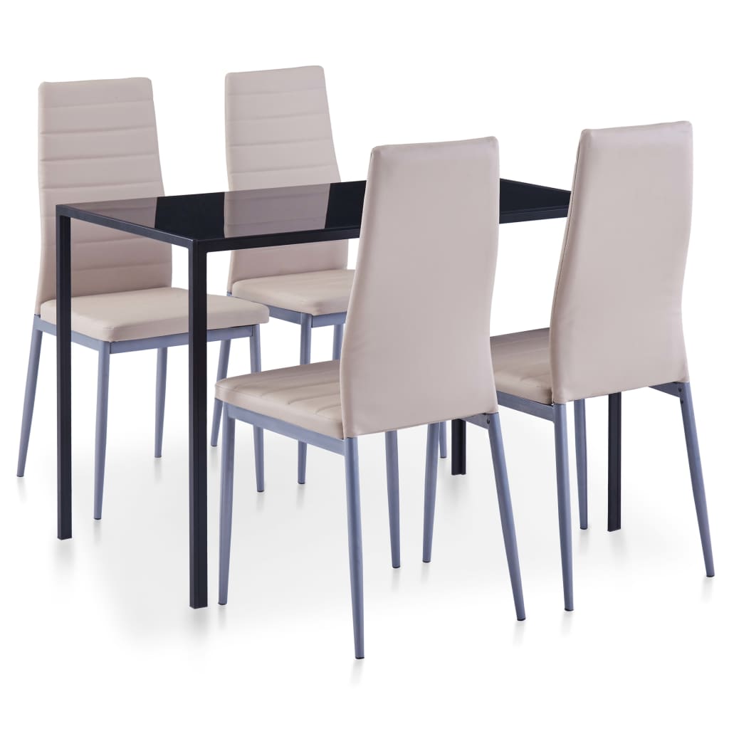 Conjunto De Mesa De Comedor Siete Piezas