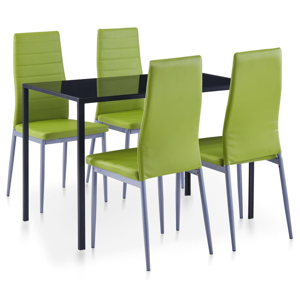 Conjunto De Mesa De Comedor Siete Piezas