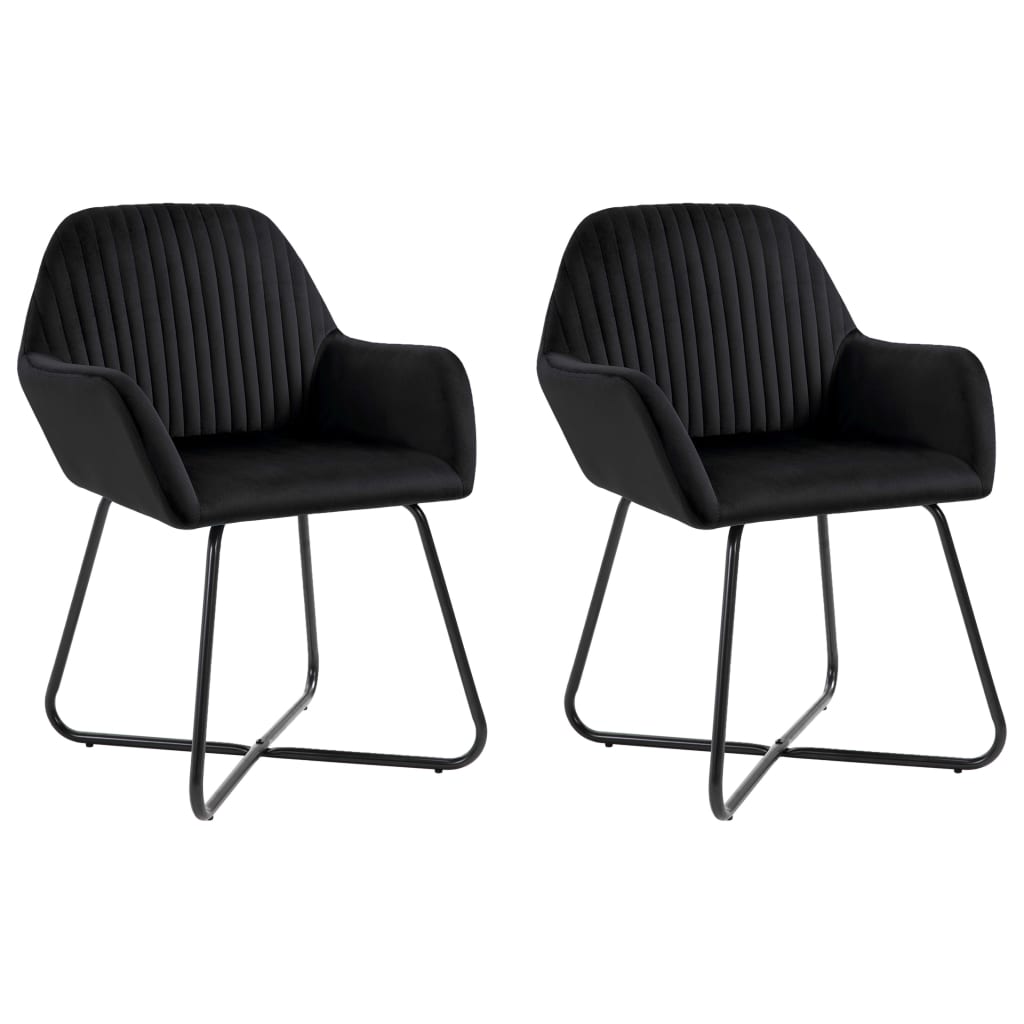 Sillas De Comedor 4 Unidades Terciopelo