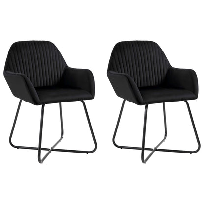 Sillas De Comedor 4 Unidades Terciopelo
