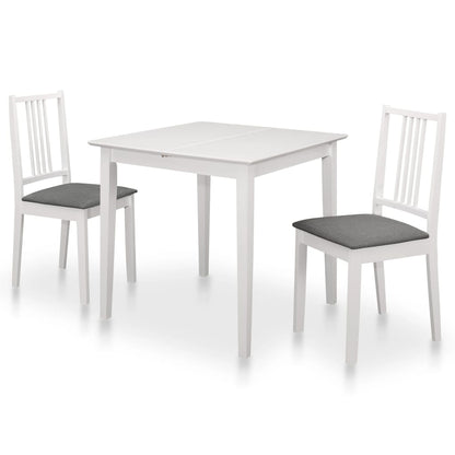 Juego De Muebles De Comedor 3 Piezas Mdf