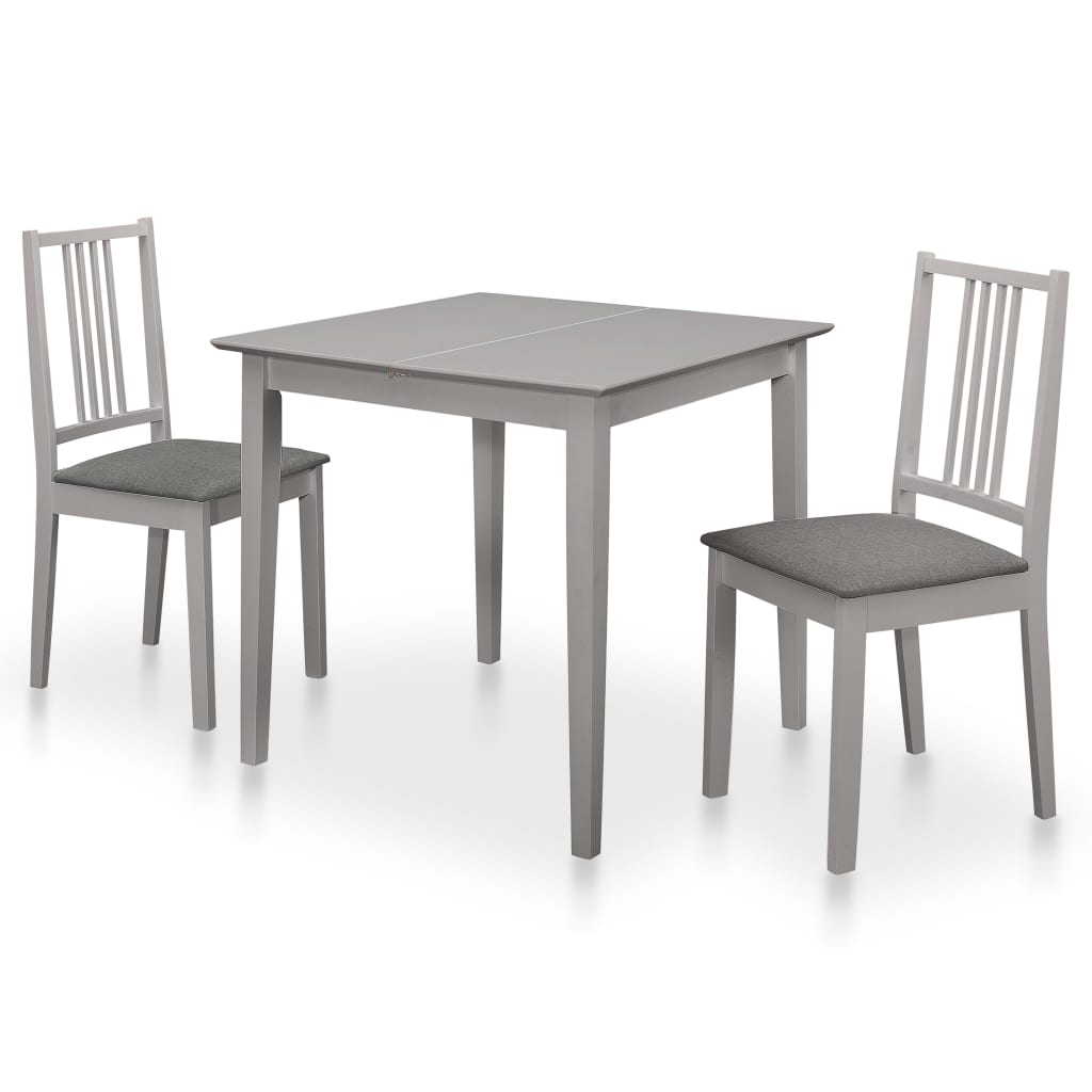 Juego De Muebles De Comedor 3 Piezas Mdf