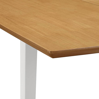 Juego De Muebles De Comedor 3 Piezas Mdf Blanco