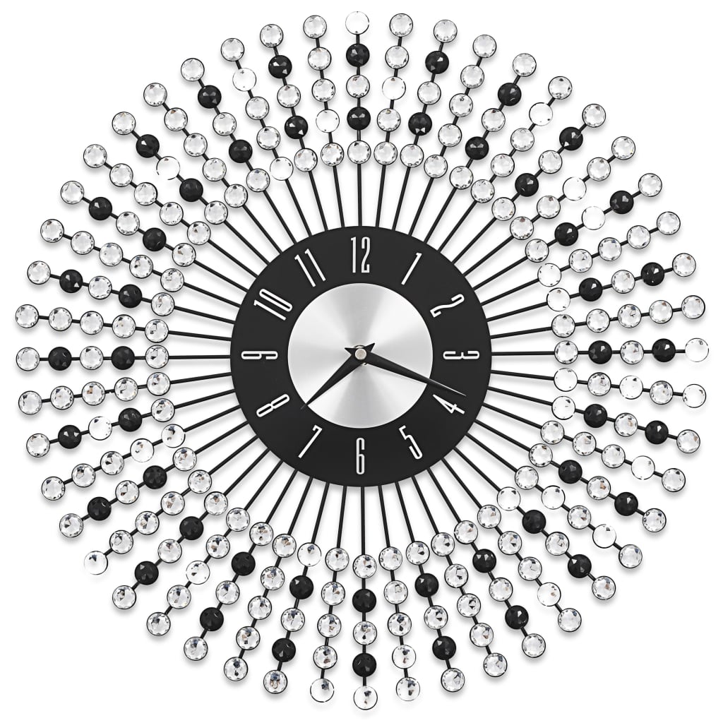 Reloj De Pared De Metal