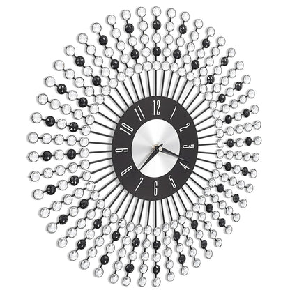 Reloj De Pared De Metal