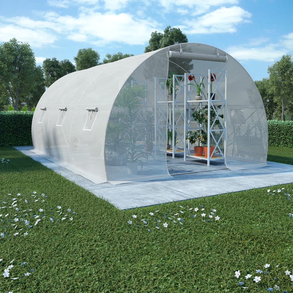 Invernadero 18M²