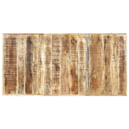 Mesa De Comedor De Madera Maciza De Mango 180X90X76 Cm