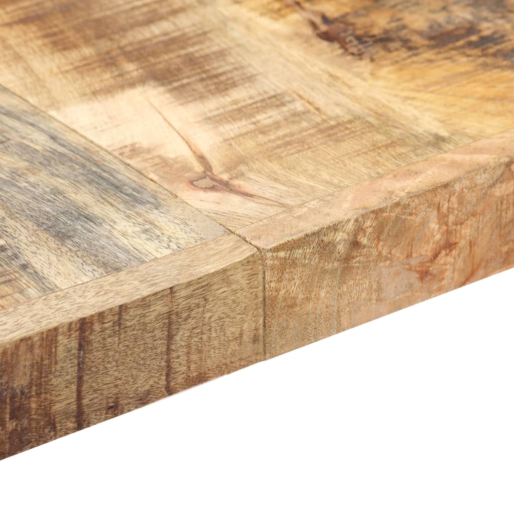 Mesa De Comedor De Madera Maciza De Mango 180X90X76 Cm