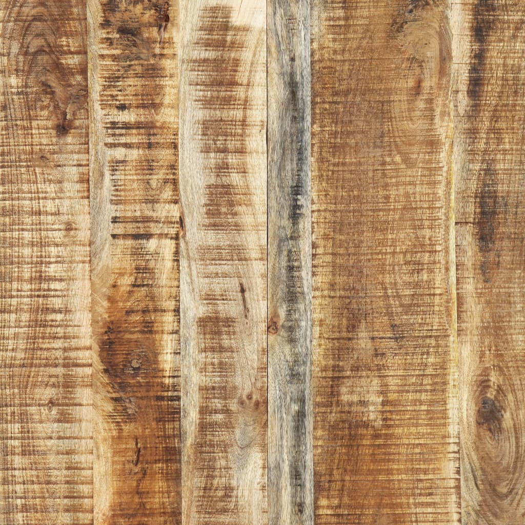 Mesa De Comedor De Madera Maciza De Mango 180X90X76 Cm