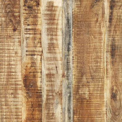 Mesa De Comedor De Madera Maciza De Mango 180X90X76 Cm