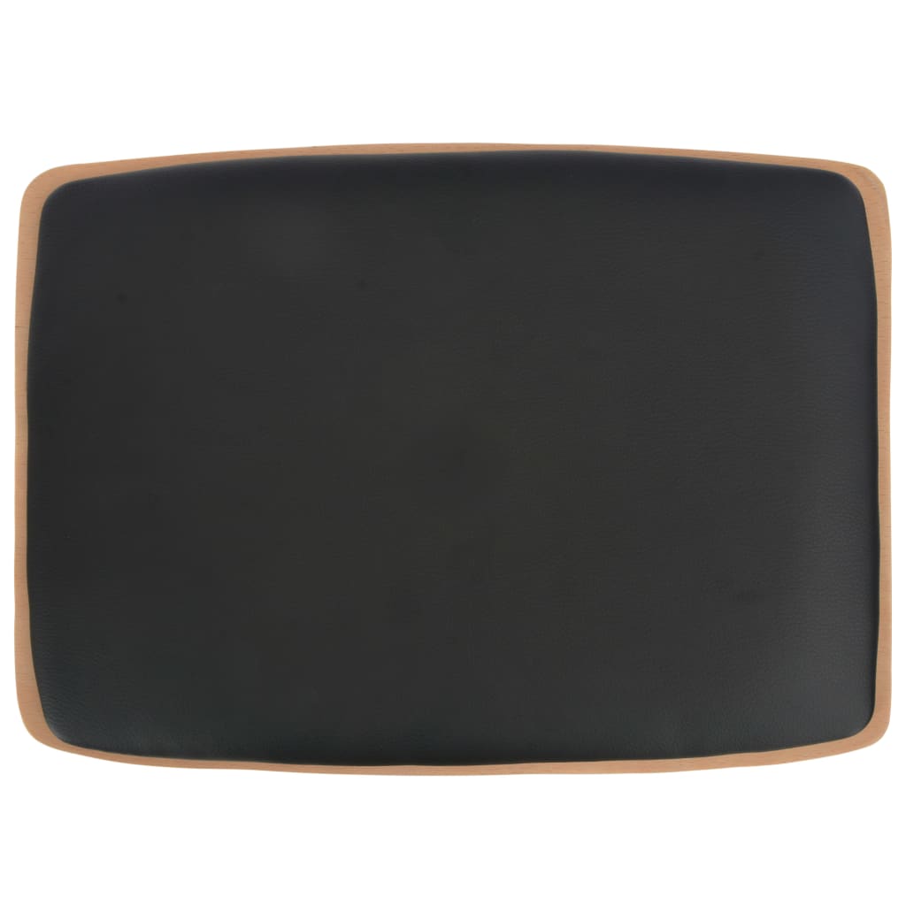 Conjunto De Mesa Alta Y Taburetes 3 Piezas Acero Negro