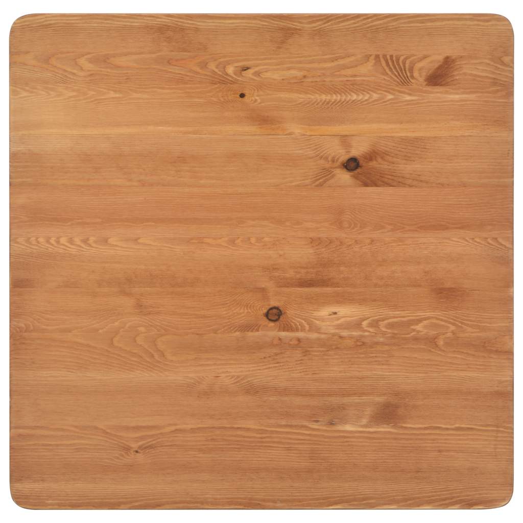 Conjunto De Mesa Alta Y Taburetes 3 Piezas Acero Negro