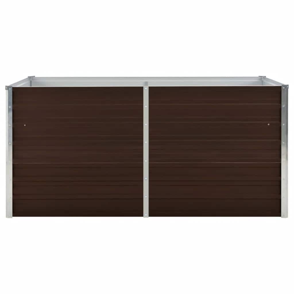Mesa De Cultivo De Acero Galvanizado
