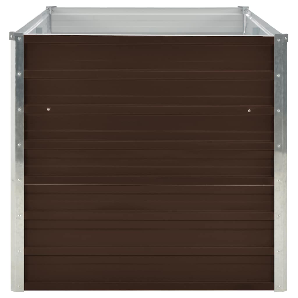 Mesa De Cultivo De Acero Galvanizado