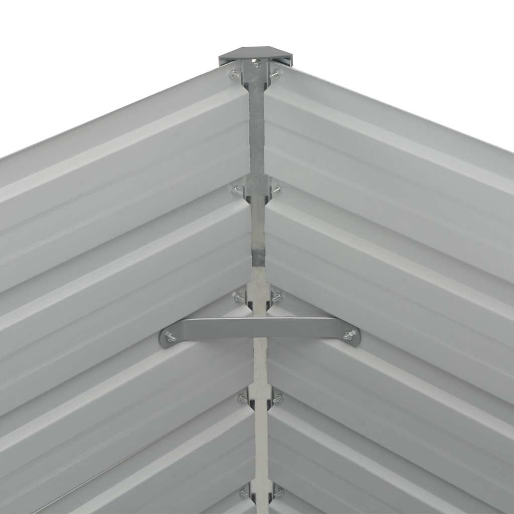 Mesa De Cultivo De Acero Galvanizado