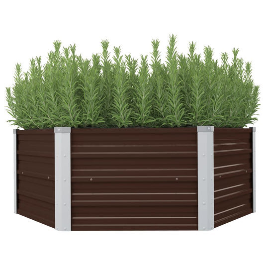Mesa De Cultivo De Acero Galvanizado