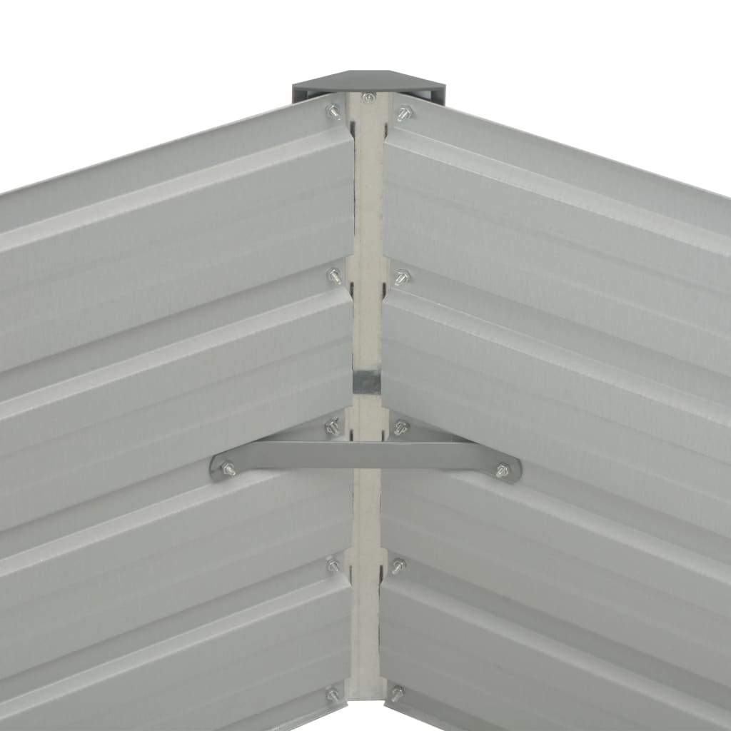Mesa De Cultivo De Acero Galvanizado
