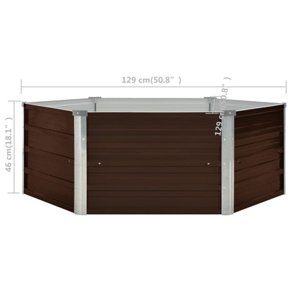 Mesa De Cultivo De Acero Galvanizado
