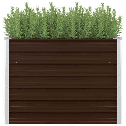 Mesa De Cultivo De Acero Galvanizado 100X100X77 Cm
