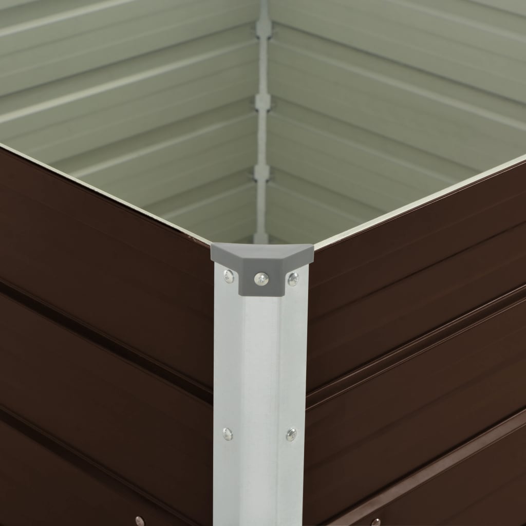 Mesa De Cultivo De Acero Galvanizado 100X100X77 Cm