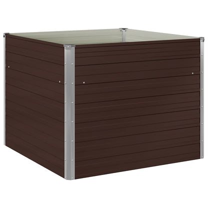 Mesa De Cultivo De Acero Galvanizado 100X100X77 Cm