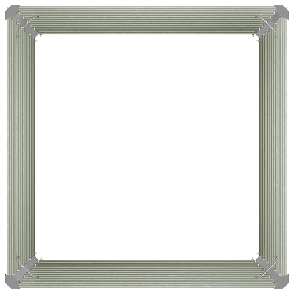 Mesa De Cultivo De Acero Galvanizado 100X100X77 Cm