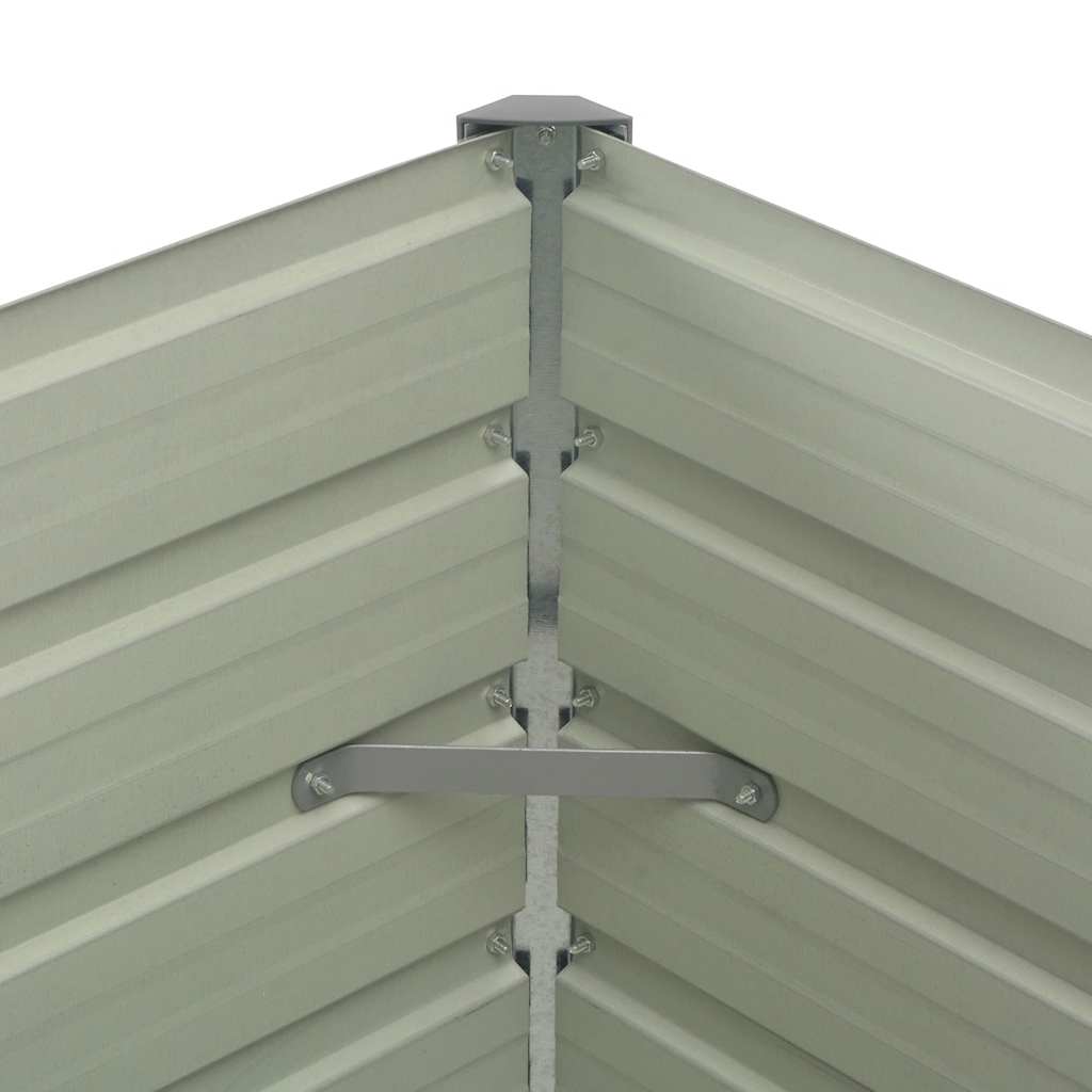 Mesa De Cultivo De Acero Galvanizado 100X100X77 Cm