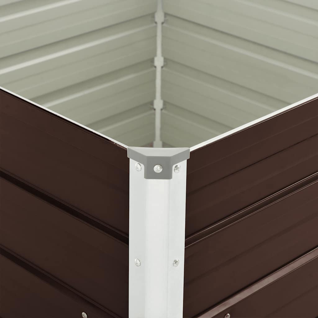 Mesa De Cultivo De Acero Galvanizado 100X100X77 Cm