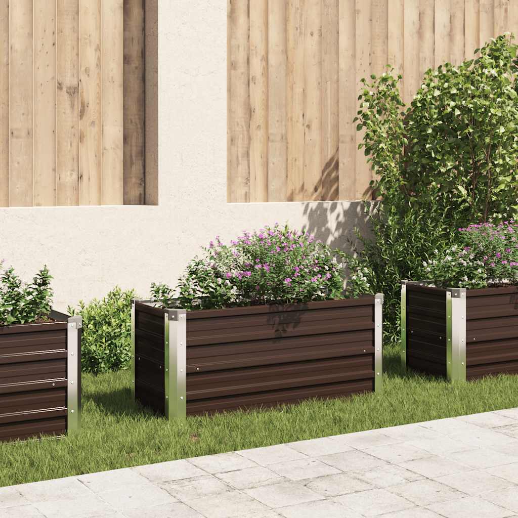 Mesa De Cultivo De Acero Galvanizado