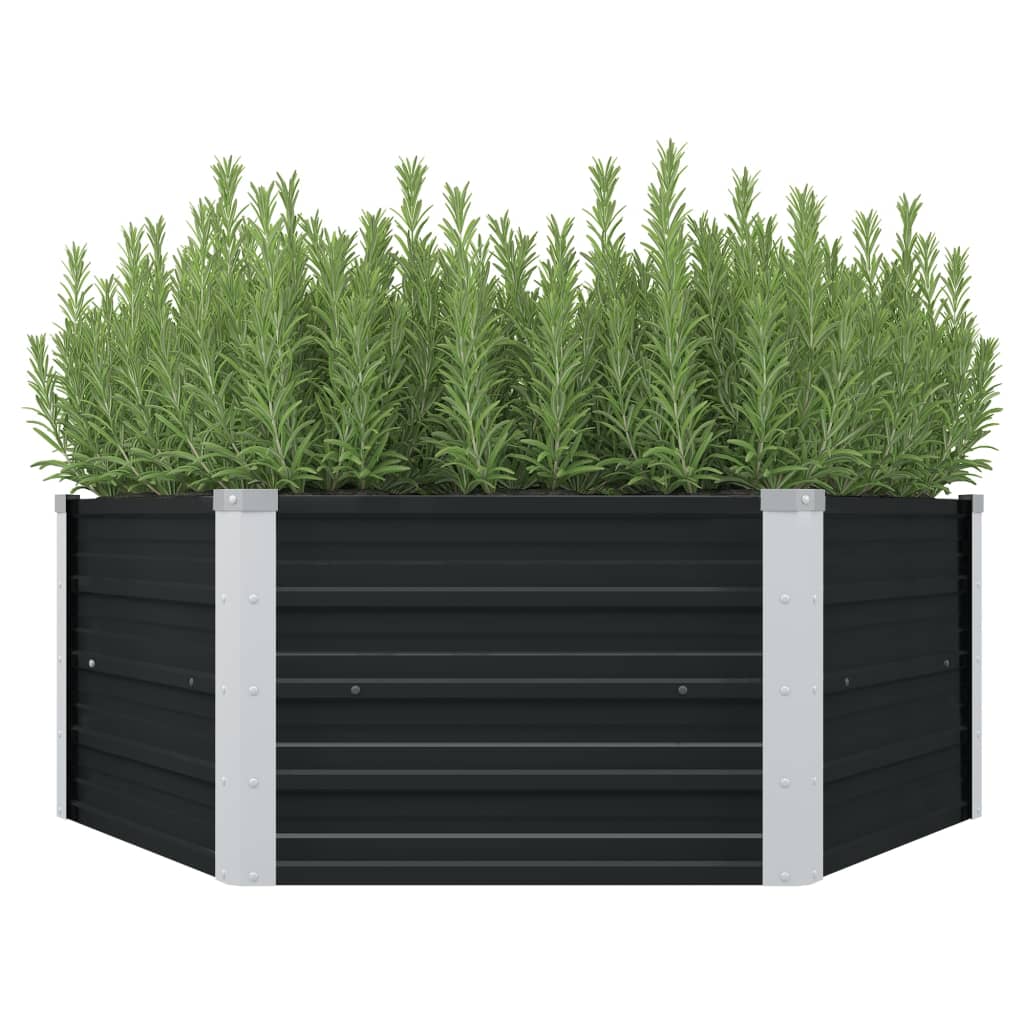 Mesa De Cultivo De Acero Galvanizado