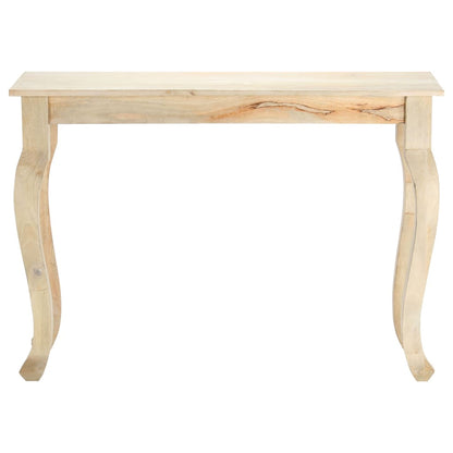Mesa Consola De , Madera Maciza De Mango
