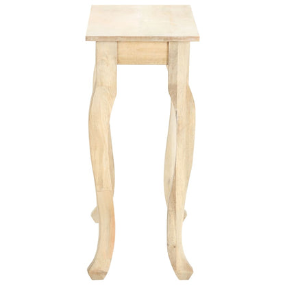 Mesa Consola De , Madera Maciza De Mango