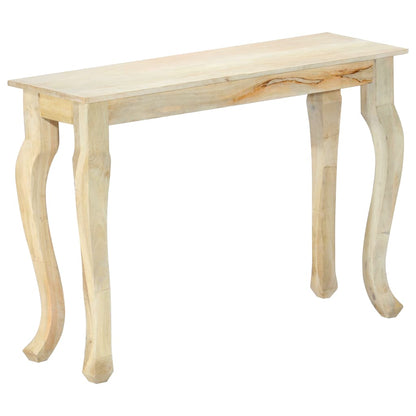 Mesa Consola De , Madera Maciza De Mango