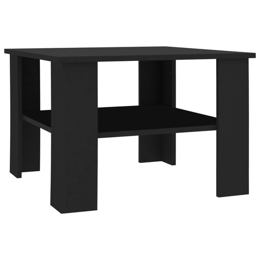 Mesa De Centro Madera Contrachapada 60X60X42 Cm