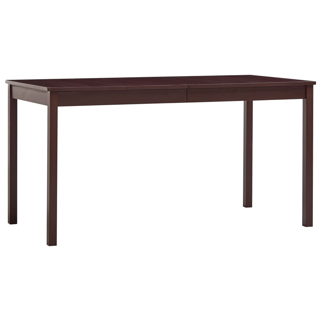 Mesa De Comedor De Madera De Pino