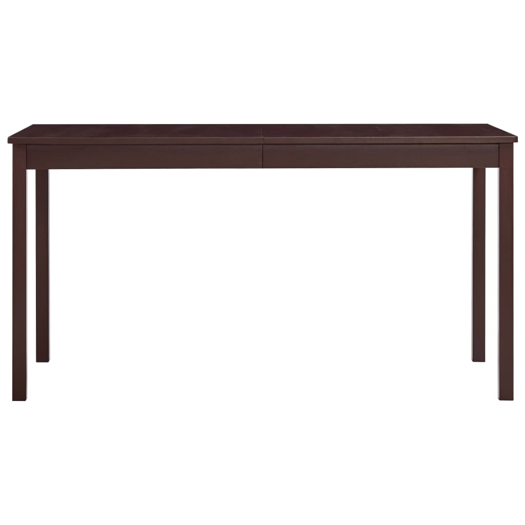 Mesa De Comedor De Madera De Pino