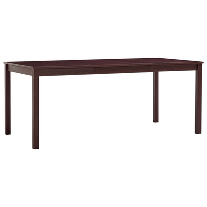 Mesa De Comedor De Madera De Pino