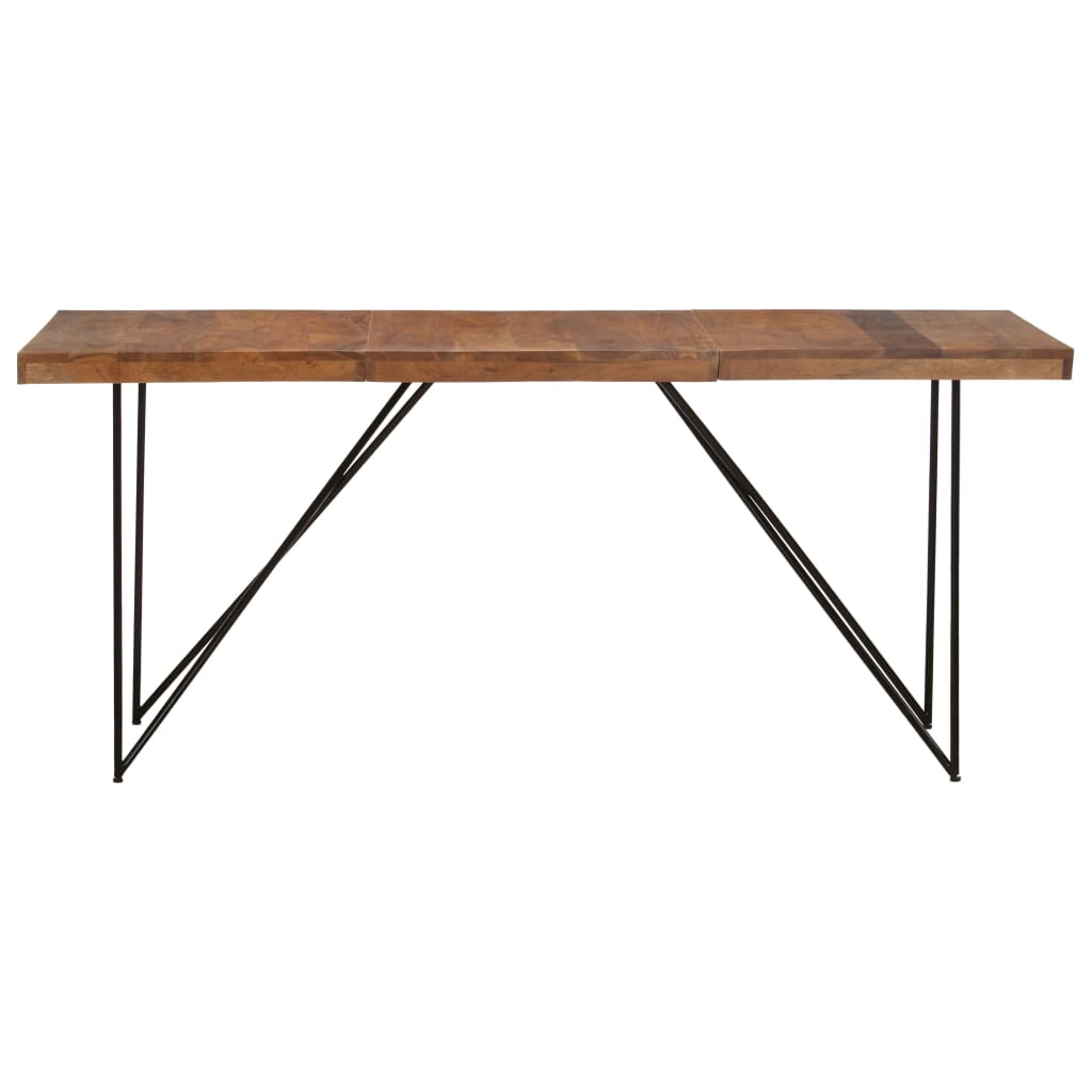 Mesa De Comedor De 180X90X76 Cm