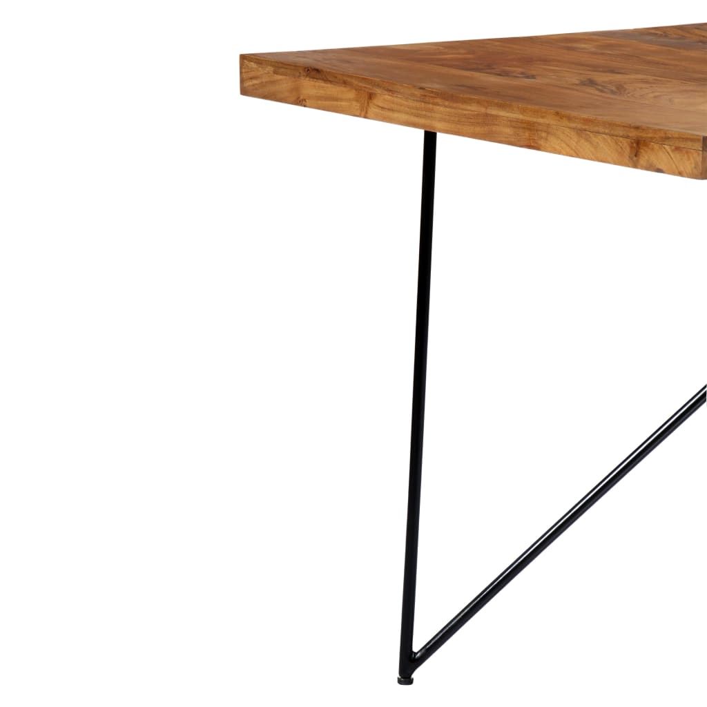 Mesa De Comedor De 180X90X76 Cm
