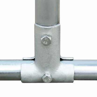 Jaula Gallinero De Exterior De Acero Galvanizado 2,75X2X1,92 M