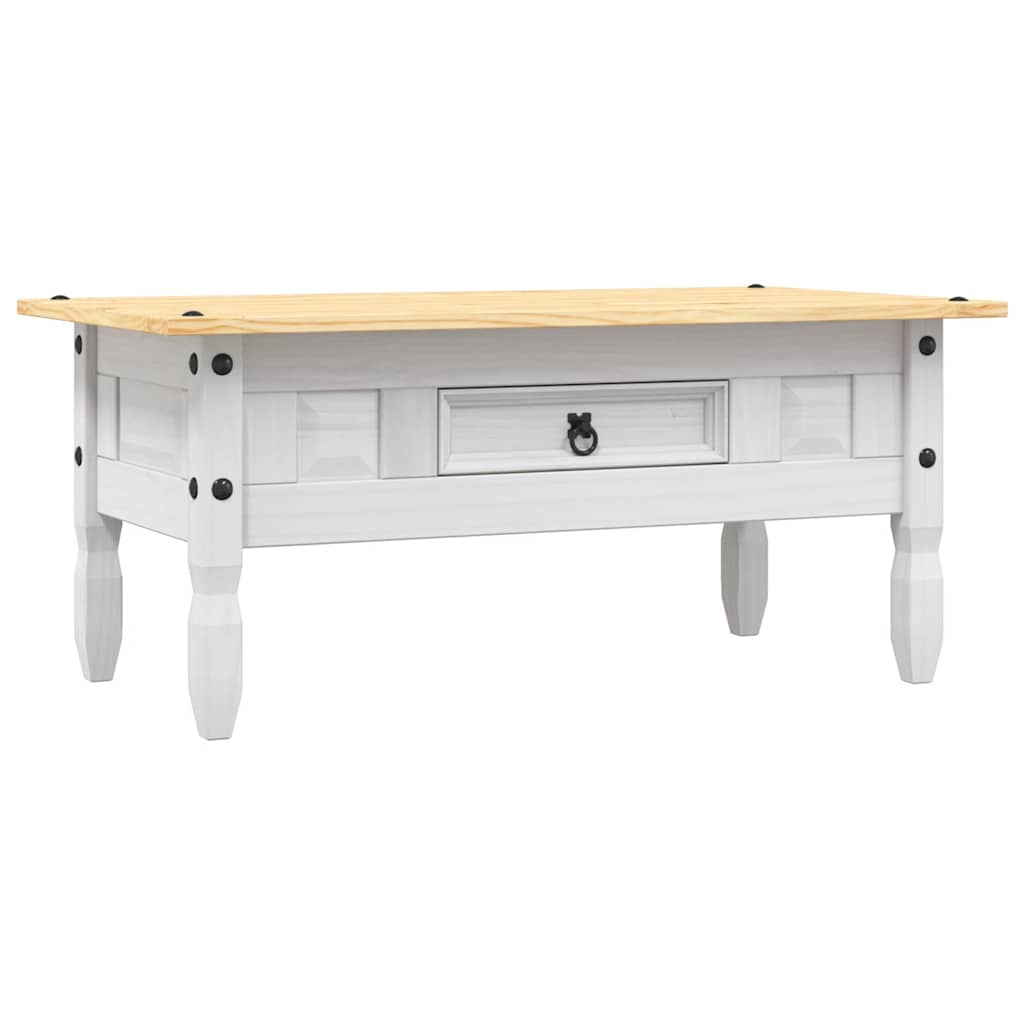 Mesa De Centro Corona Range Pino Mexicano 100X55X44 Cm