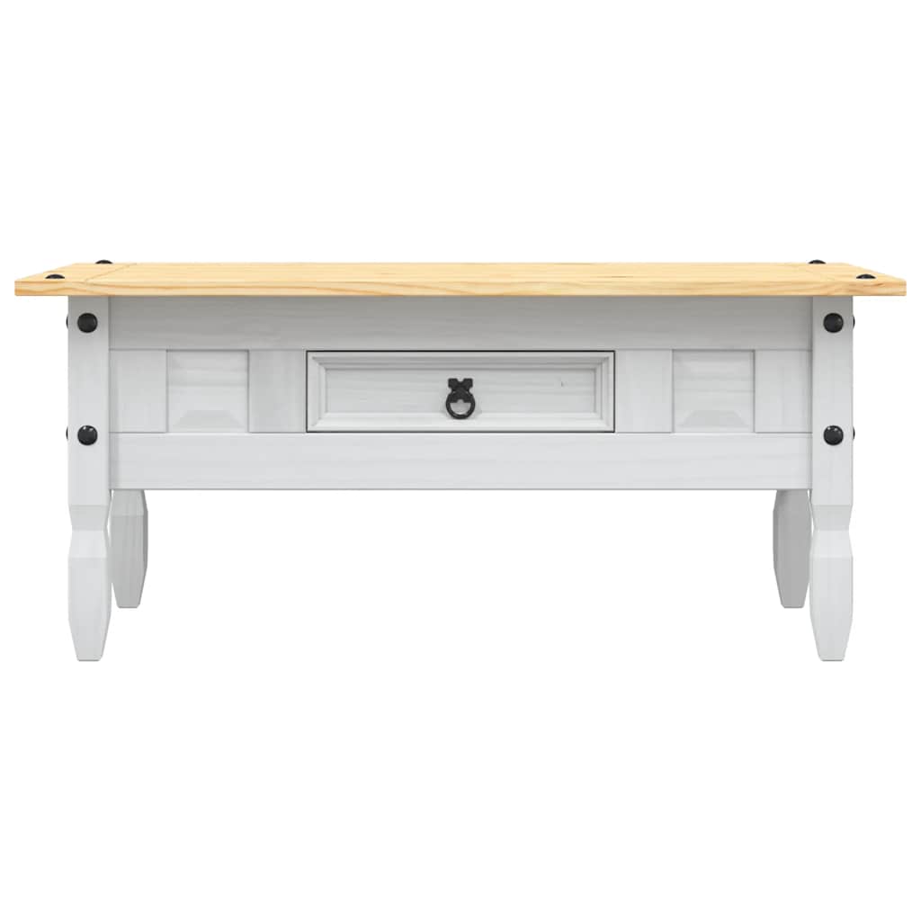 Mesa De Centro Corona Range Pino Mexicano 100X55X44 Cm