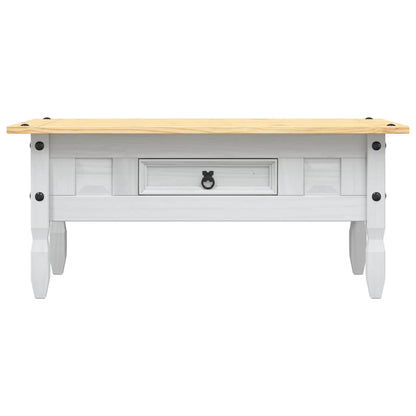 Mesa De Centro Corona Range Pino Mexicano 100X55X44 Cm