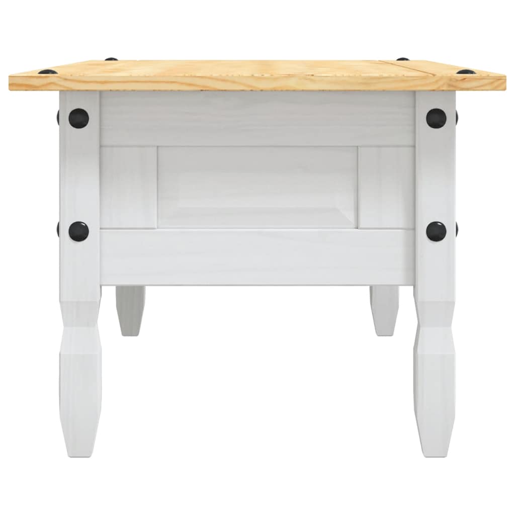 Mesa De Centro Corona Range Pino Mexicano 100X55X44 Cm