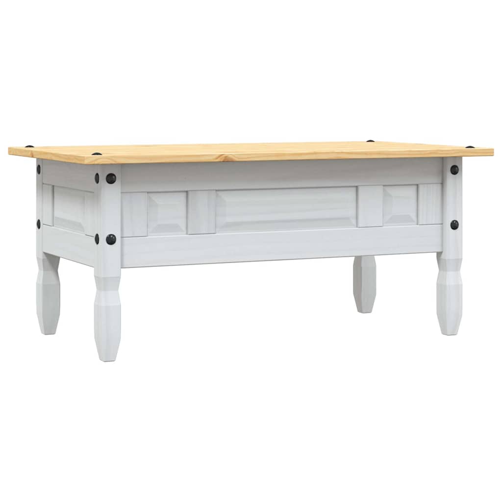 Mesa De Centro Corona Range Pino Mexicano 100X55X44 Cm